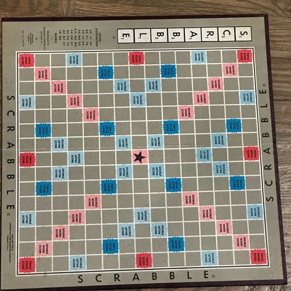 Scrabble boards lot  8 boards or you chose quantity of you want just 1  DM